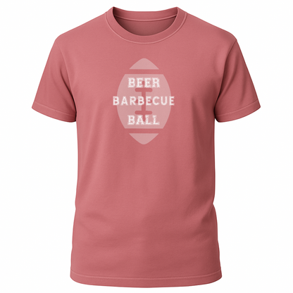 Beer Barbecue Ball T-Shirt