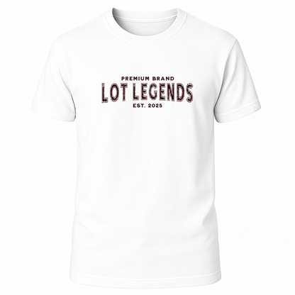 Lot Legends Logo T-Shirt