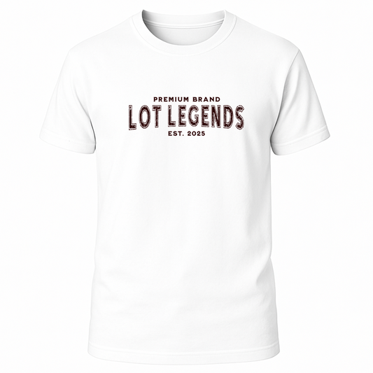 Lot Legends Logo T-Shirt