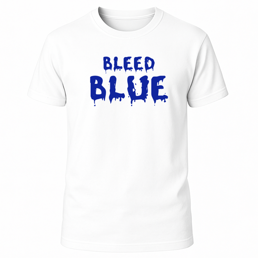 Bleed Blue T-Shirt