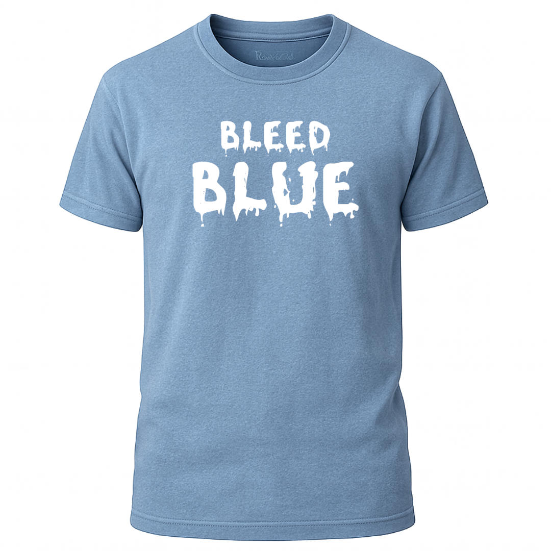 Bleed Blue T-Shirt