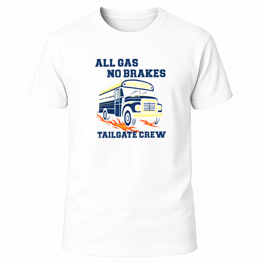 All Gas No Brake - City Pride - New York T-Shirt