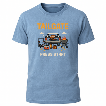 Tailgate Press Start T-Shirt