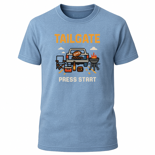 Tailgate Press Start T-Shirt