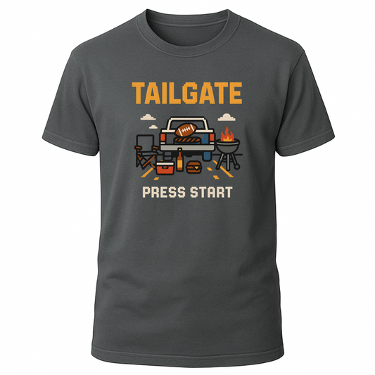 Tailgate Press Start T-Shirt