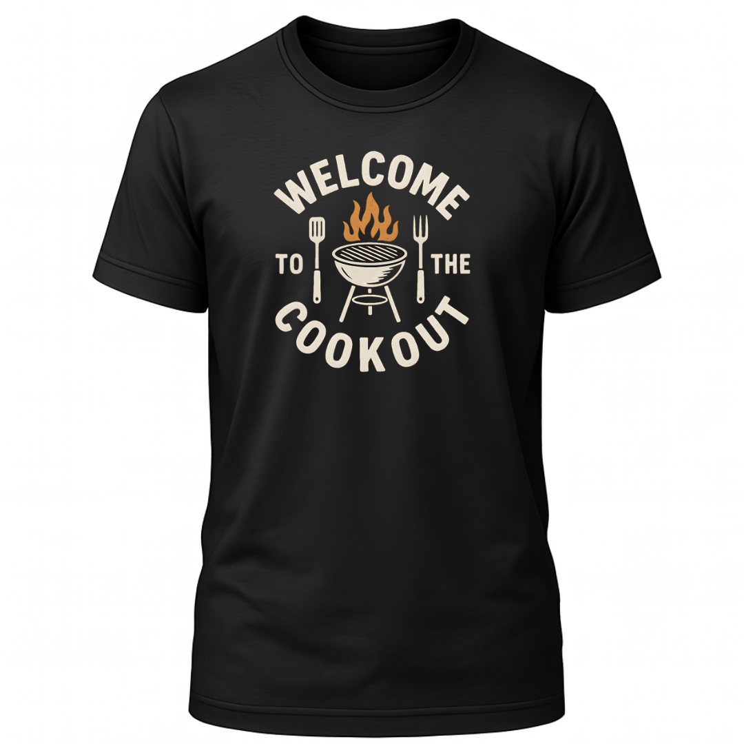 Welcome To The Cookout T-Shirt