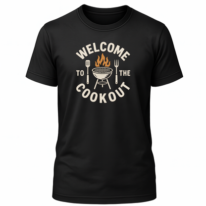 Welcome To The Cookout T-Shirt