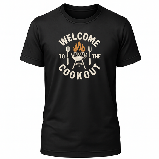 Welcome To The Cookout T-Shirt
