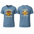 Coffee on Offense, Beer on Defense T-Shirt