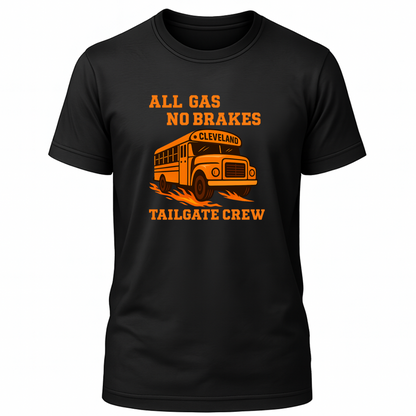 All Gas No Brakes - City Pride - Cleveland T-Shirt