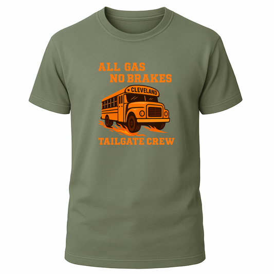 All Gas No Brakes - City Pride - Cleveland T-Shirt