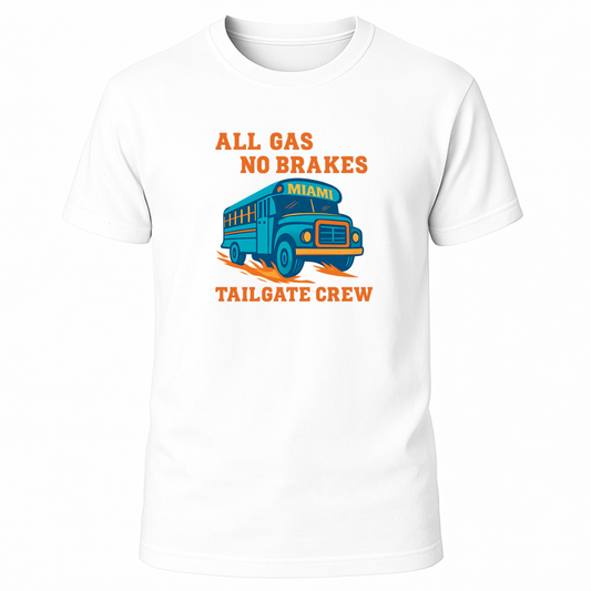 All Gas No Brakes - City Pride - Miami T-Shirt