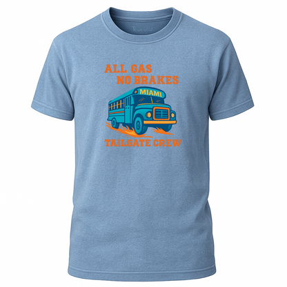 All Gas No Brakes - City Pride - Miami T-Shirt
