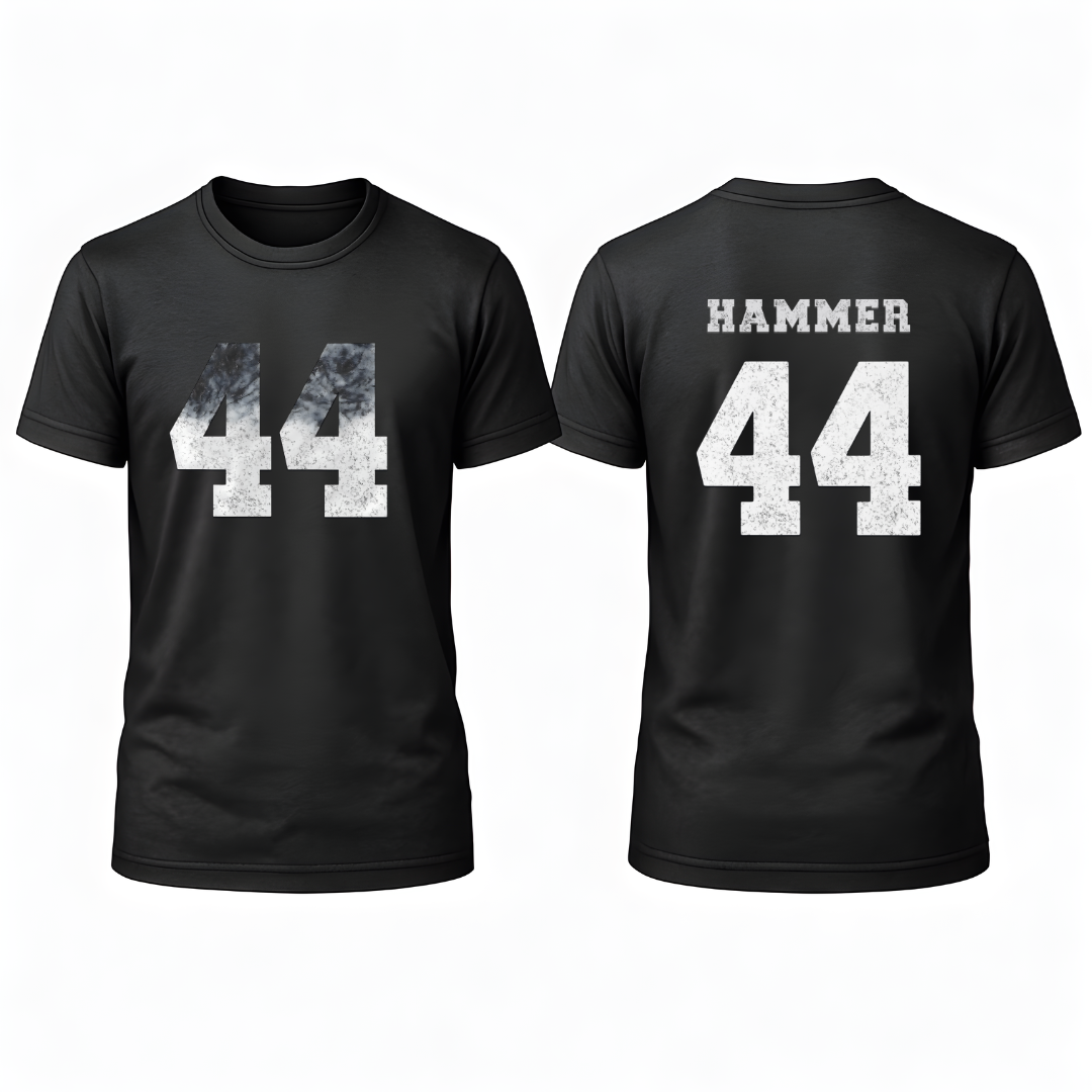 New York Football Dirty Jersey T-Shirt