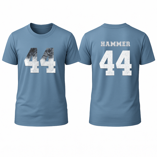 New York Football Dirty Jersey T-Shirt