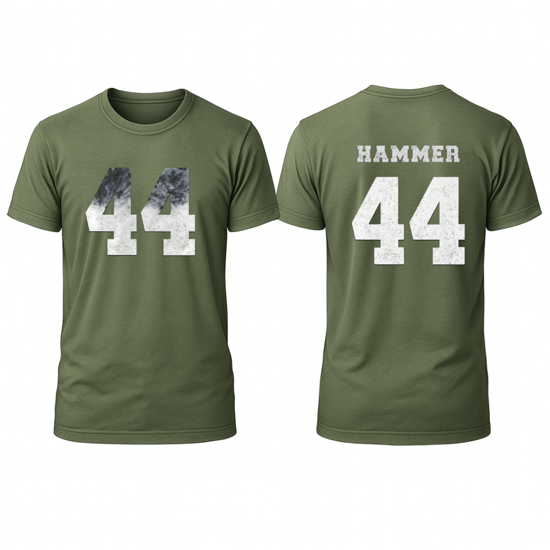New York Football Dirty Jersey T-Shirt