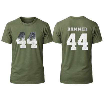 New York Football Dirty Jersey T-Shirt