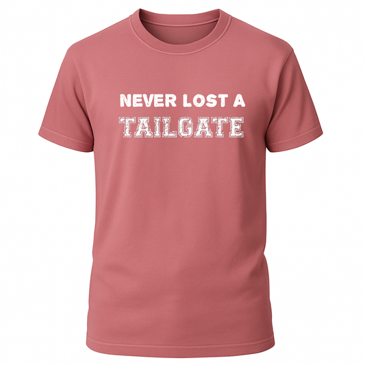 Never Lost A Tailgate T-Shirt