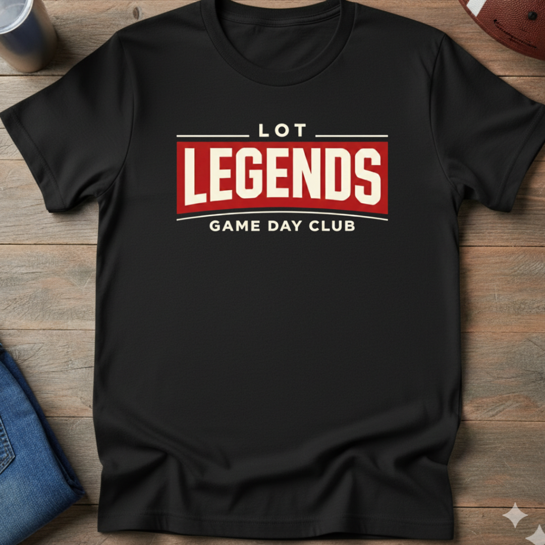 Lot Legends Game Day Club T-Shirt