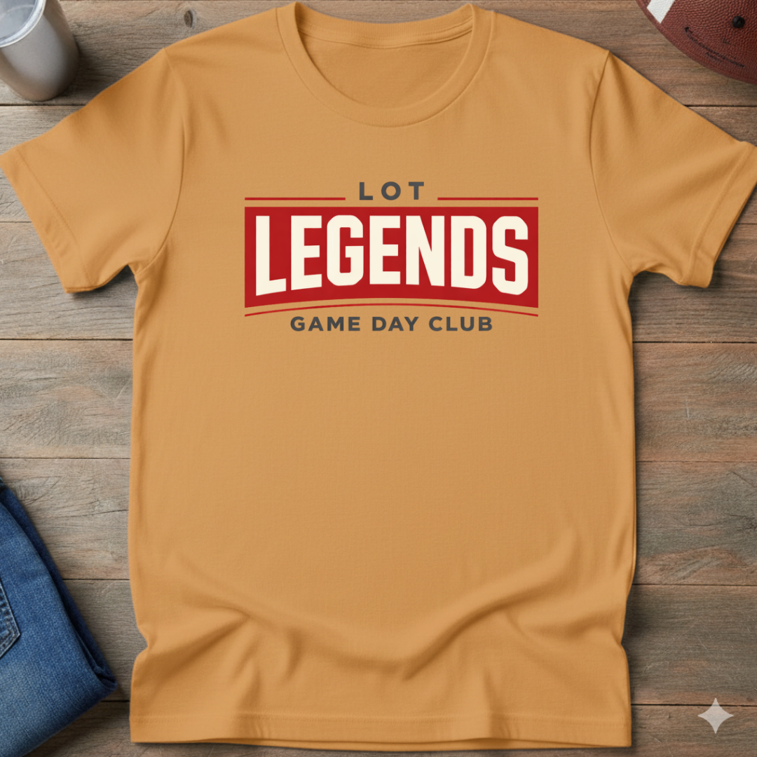 Lot Legends Game Day Club T-Shirt