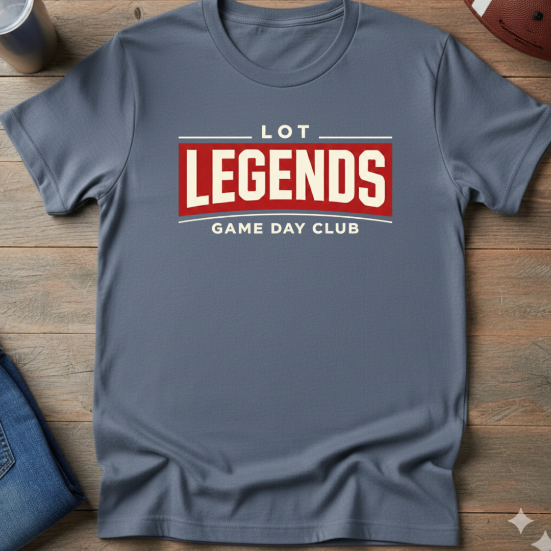 Lot Legends Game Day Club T-Shirt