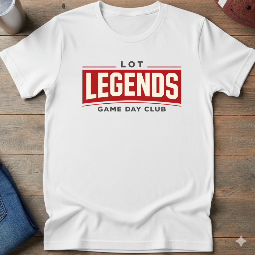 Lot Legends Game Day Club T-Shirt
