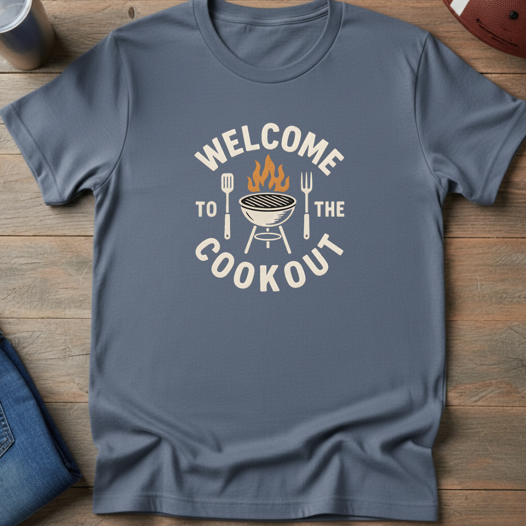 Welcome To The Cookout T-Shirt