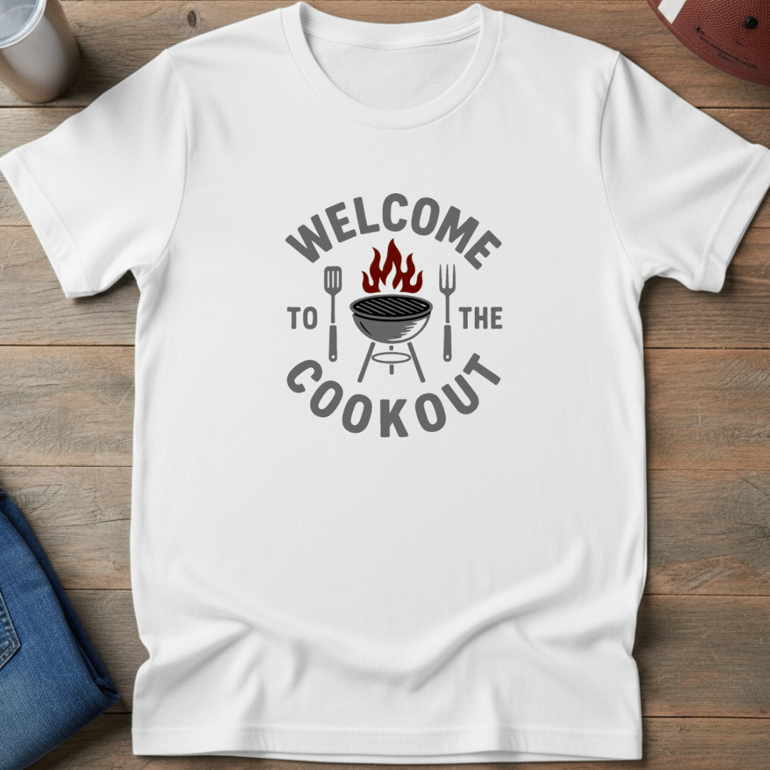 Welcome To The Cookout T-Shirt