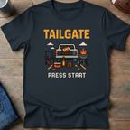 Tailgate Press Start T-Shirt