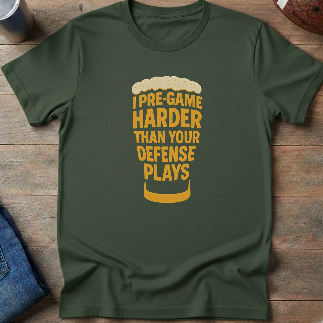 I Pre-game Harder T-Shirt