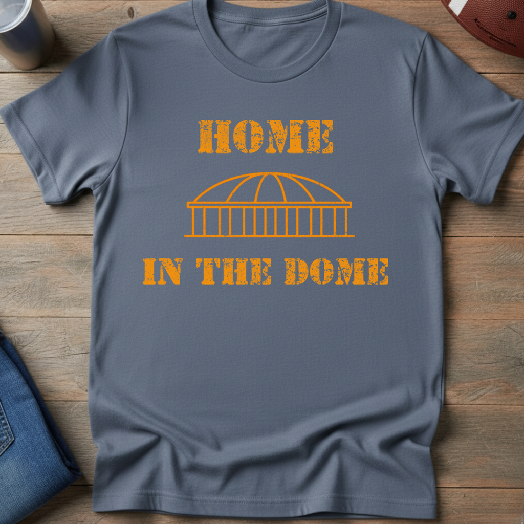 Home In The Dome - City Pride - Syracuse T-Shirt