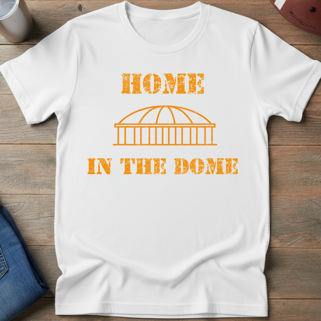 Home In The Dome - City Pride - Syracuse T-Shirt