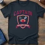 Captain Tailgate Squad T-Shirt