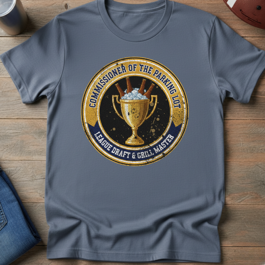 Commissioner Of The Parking Lot T-Shirt