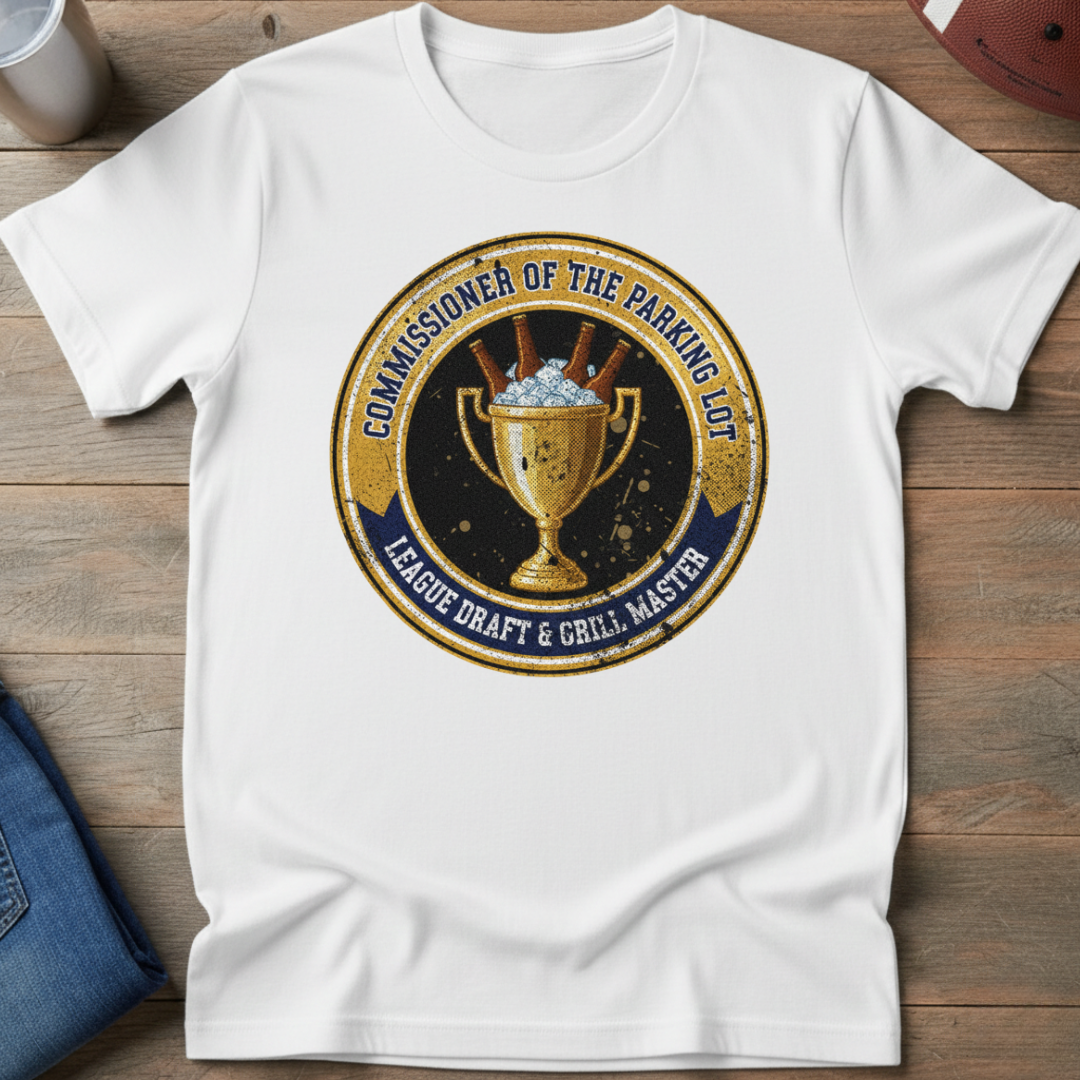 Commissioner Of The Parking Lot T-Shirt