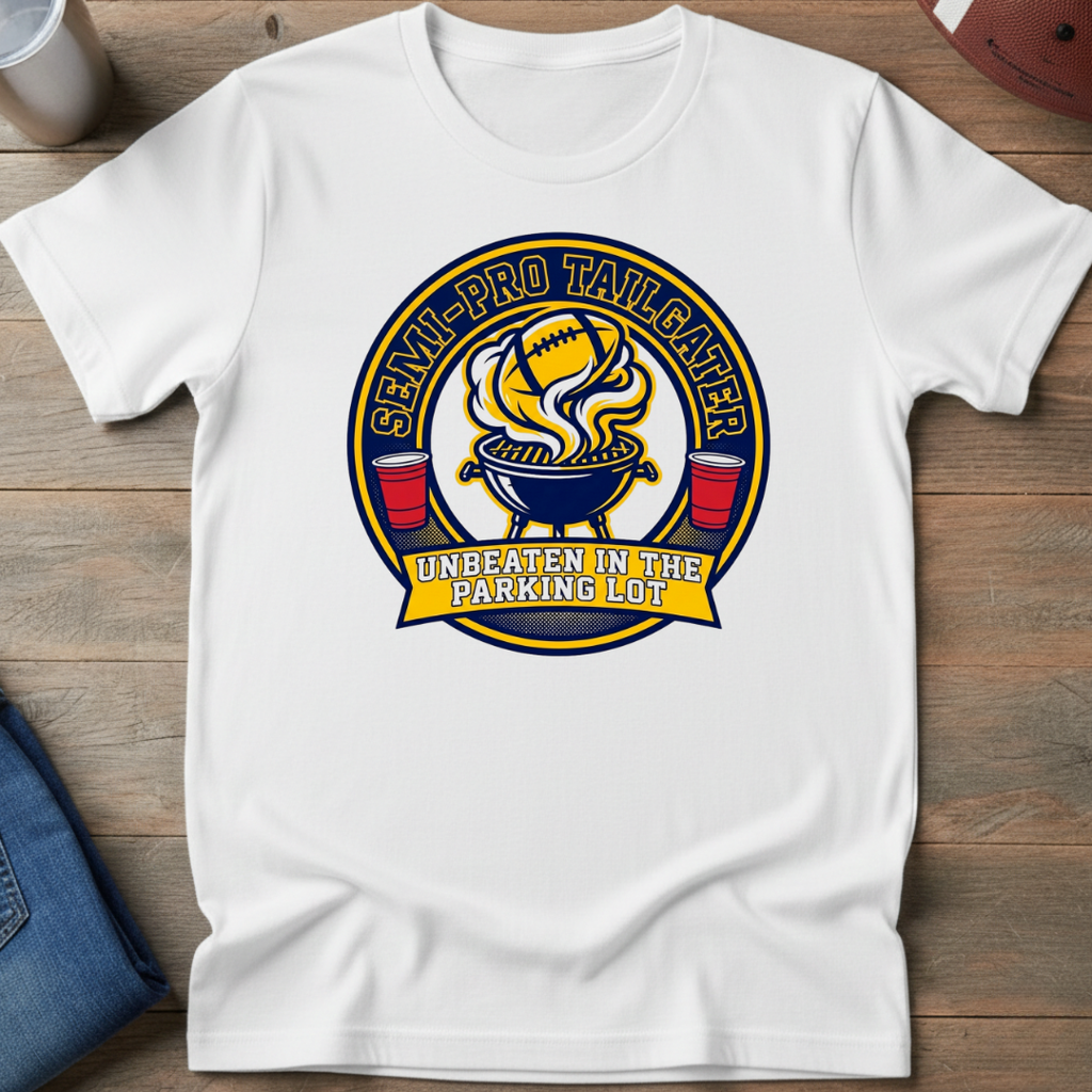 Semi-Pro Tailgater T-Shirt