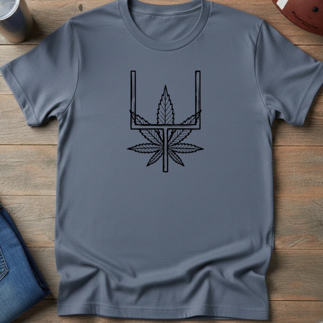 Sunday Vibes Post & Leaf T-Shirt