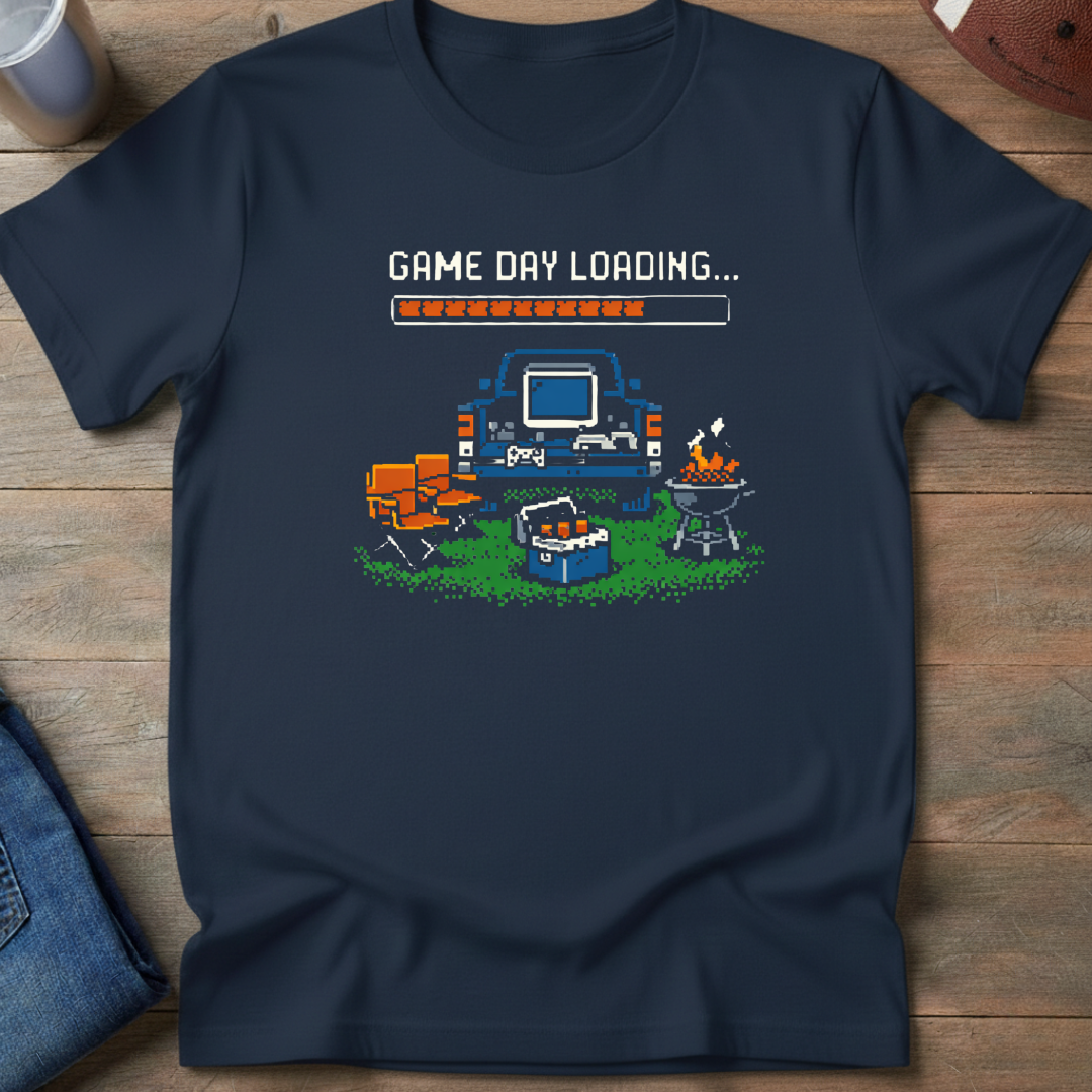 Game Day Loading T-Shirt