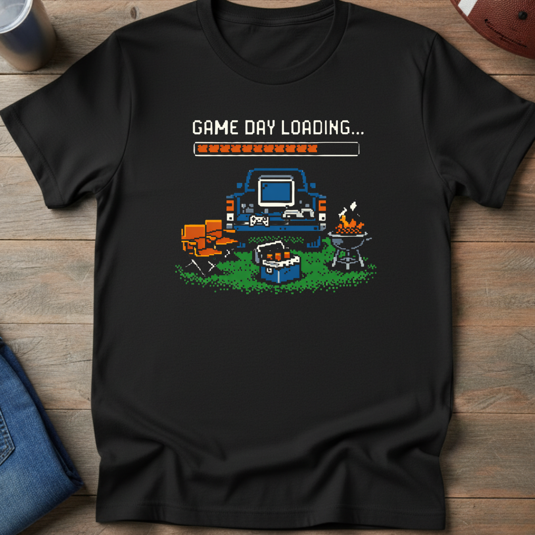 Game Day Loading T-Shirt