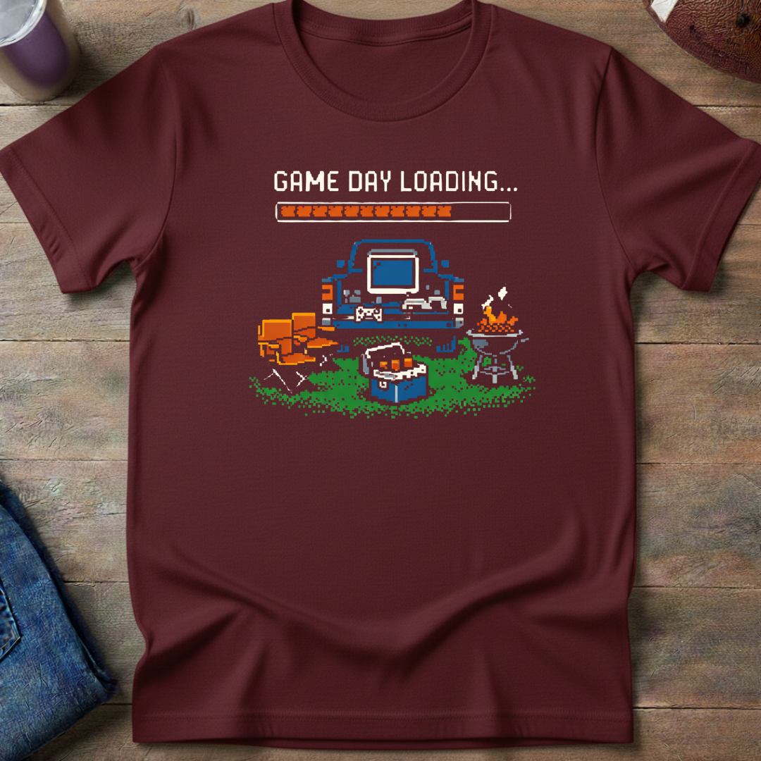 Game Day Loading T-Shirt