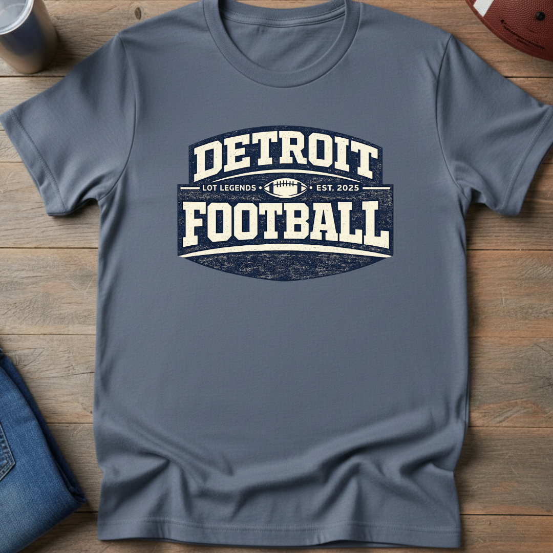 Detroit Football - City Pride