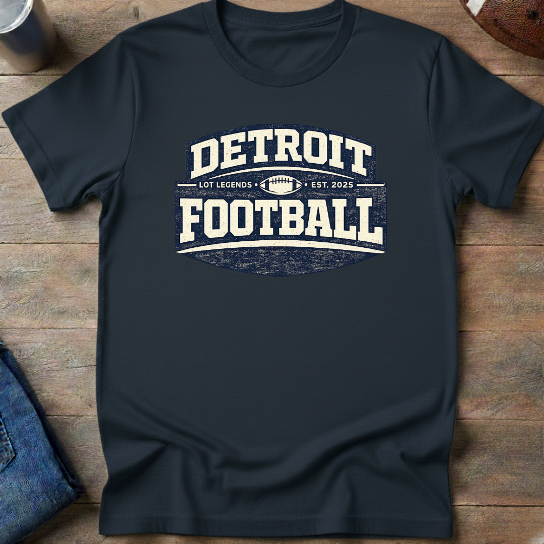 Detroit Football - City Pride