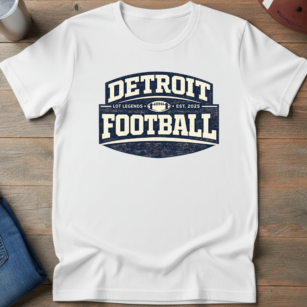Detroit Football - City Pride