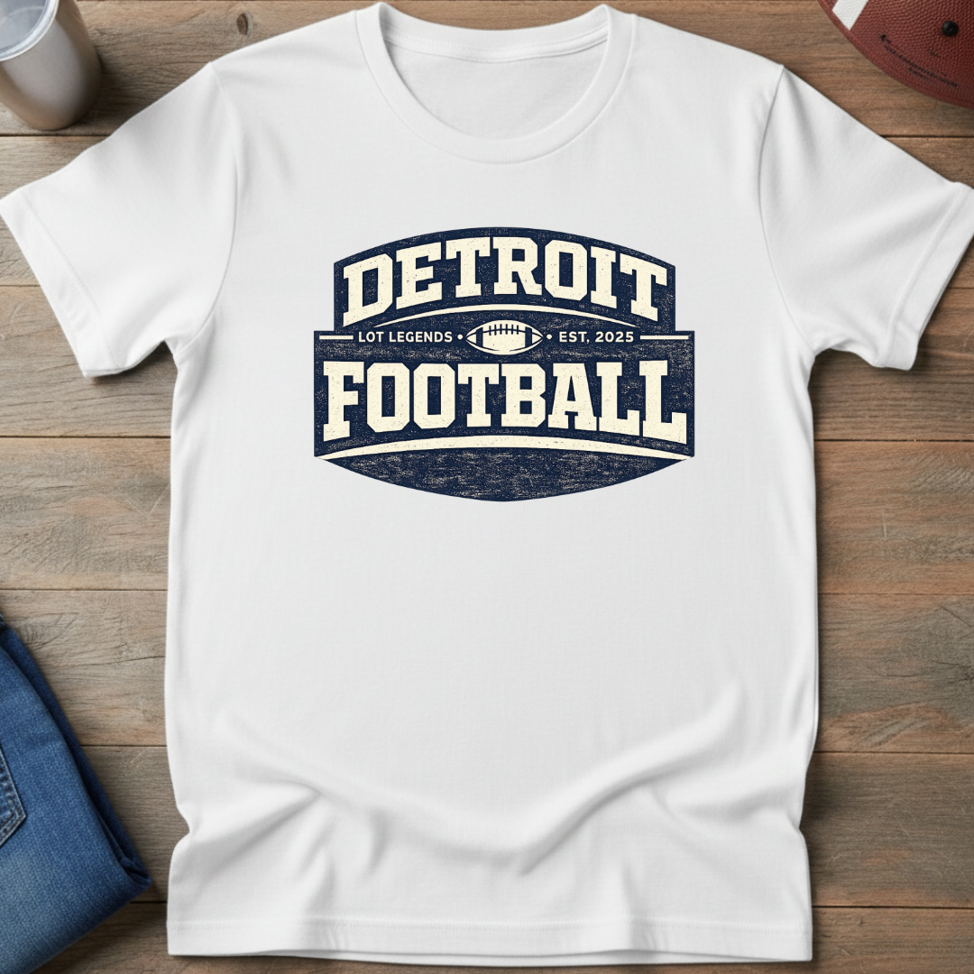 Detroit Football - City Pride