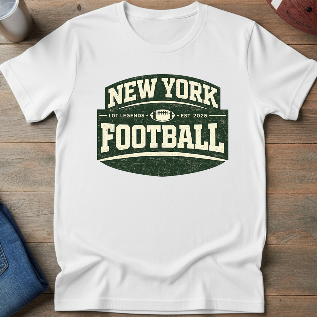NY Football - City Pride Too T-Shirt