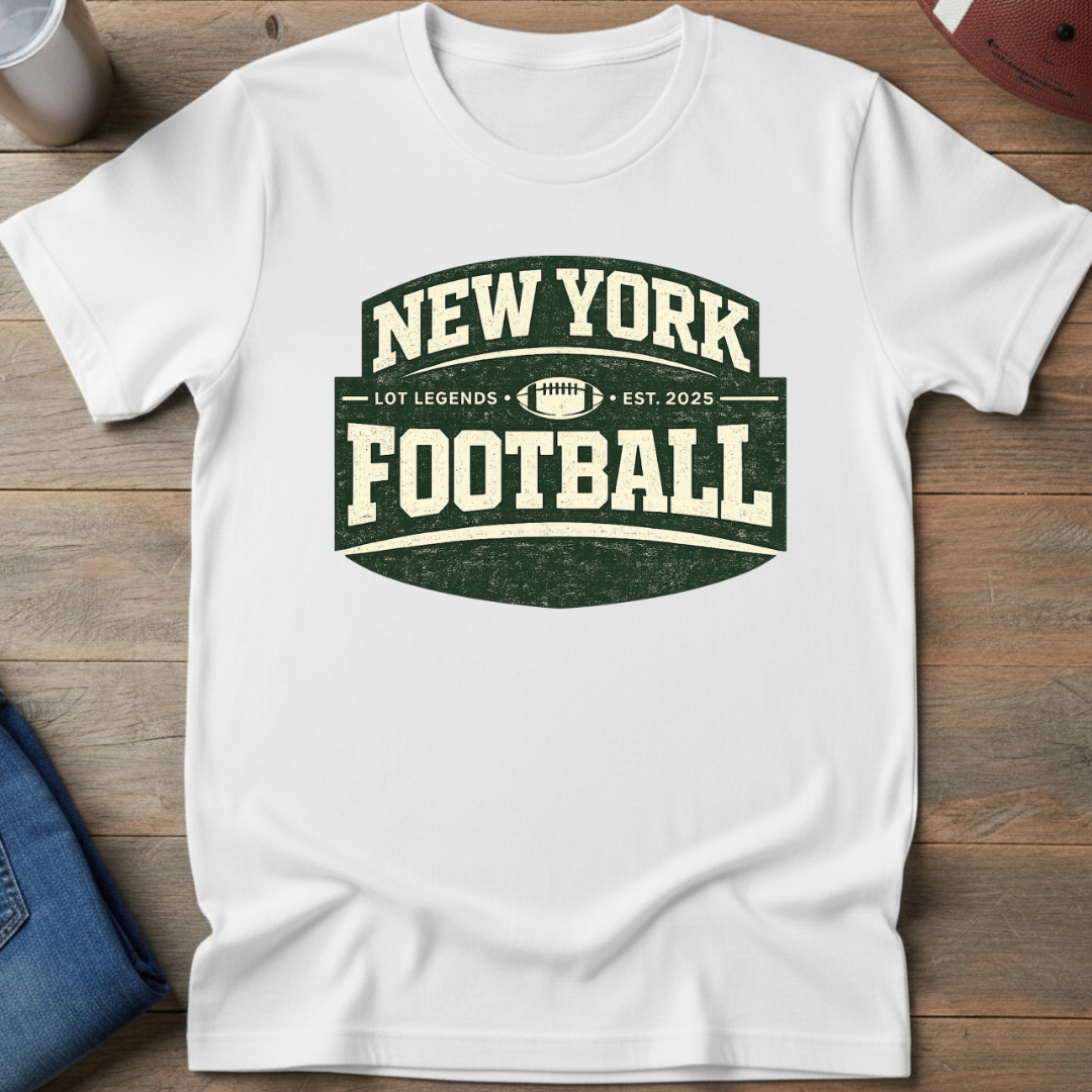 NY Football - City Pride Too T-Shirt