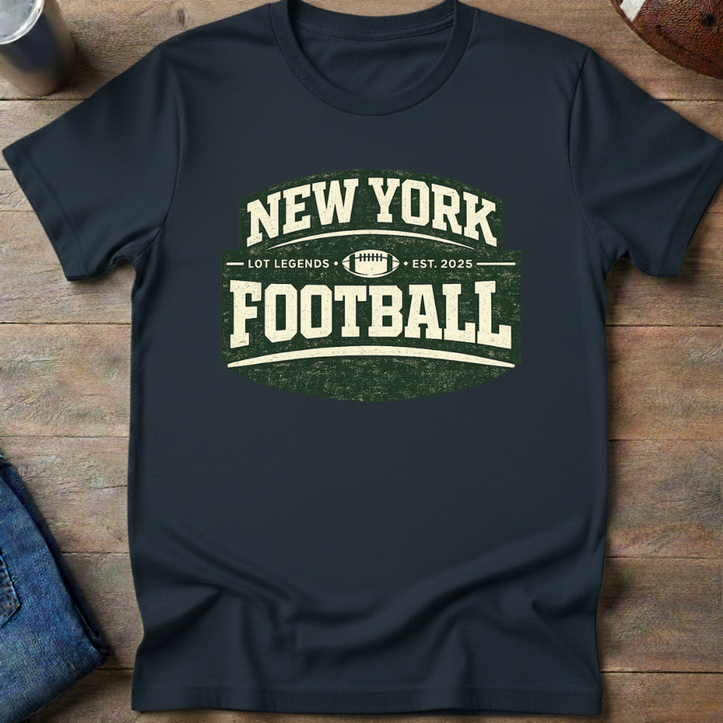 NY Football - City Pride Too T-Shirt