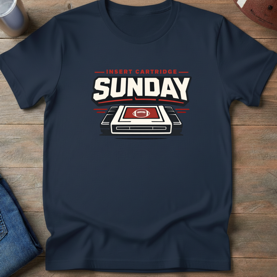 Insert Cartridge Sunday T-Shirt