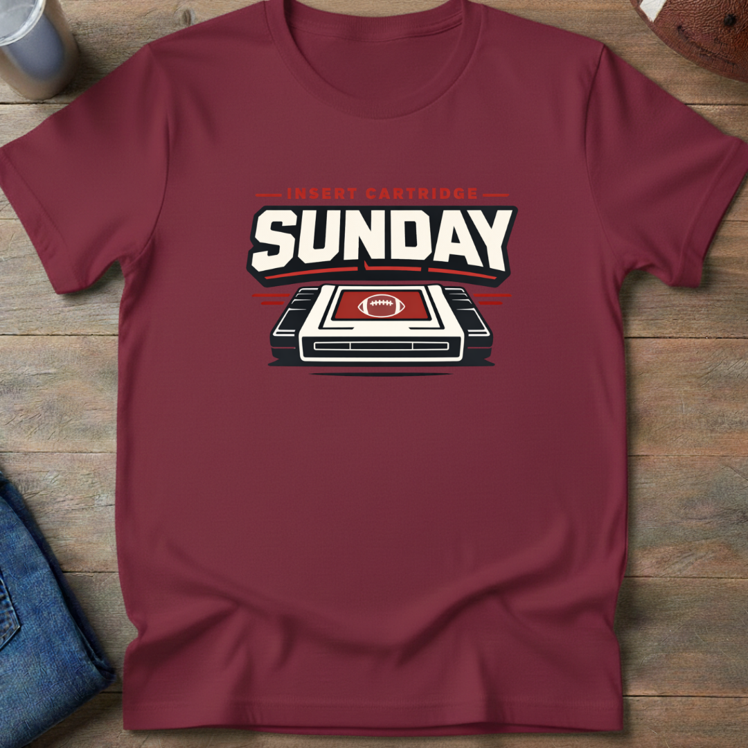Insert Cartridge Sunday T-Shirt
