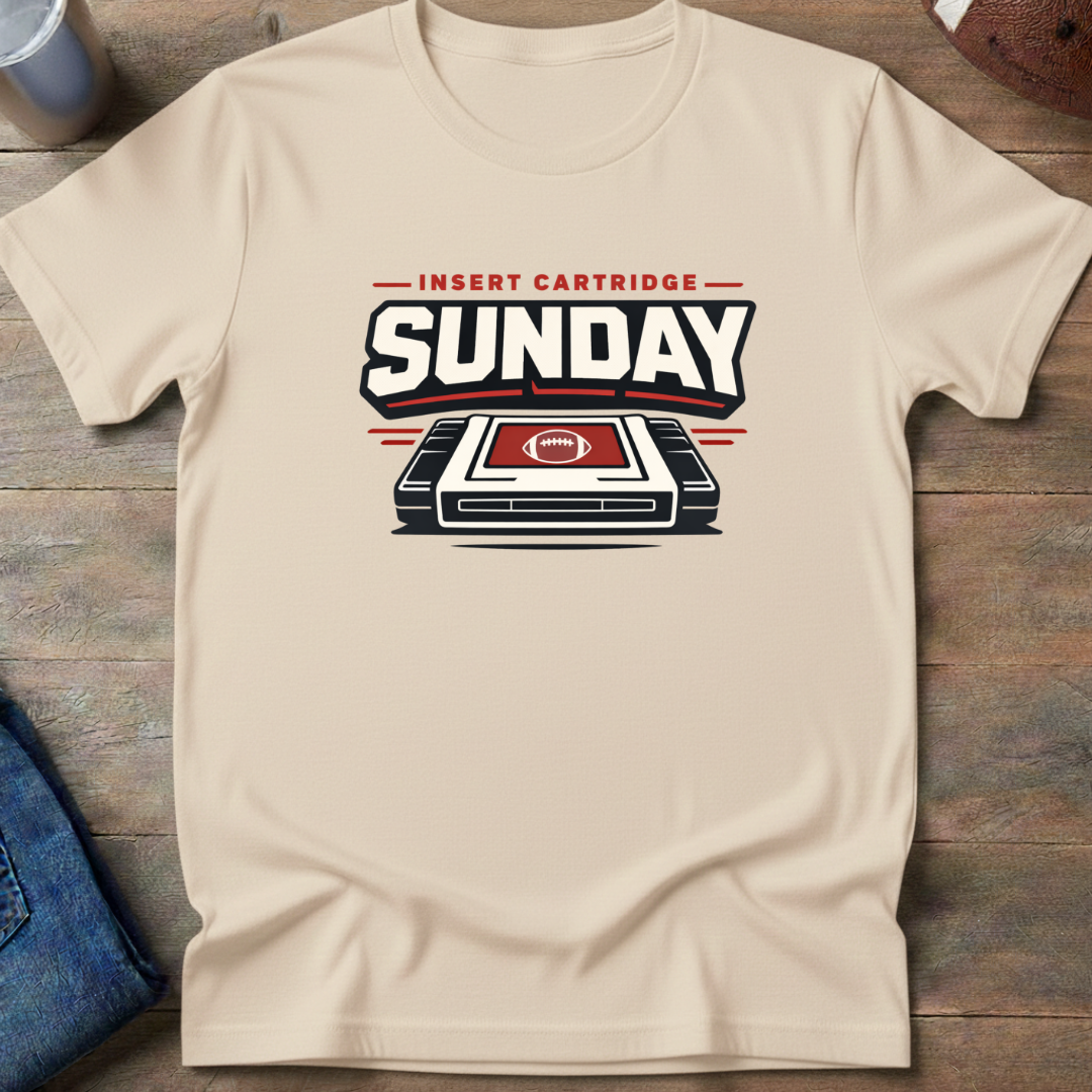 Insert Cartridge Sunday T-Shirt